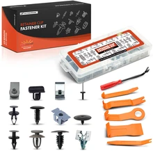 2015-2020 GMC Yukon 109 Pcs 12 Sizes Retainer Fastener Kits with Removal Tool A-Premium APRCF4662