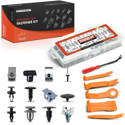 109 Pcs Trim Clip Retainer Fastener Kits