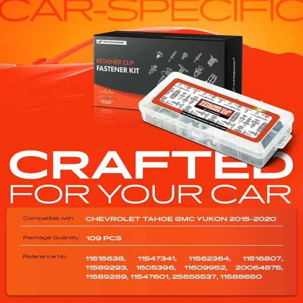 109 Pcs A-Premium APRCF4662