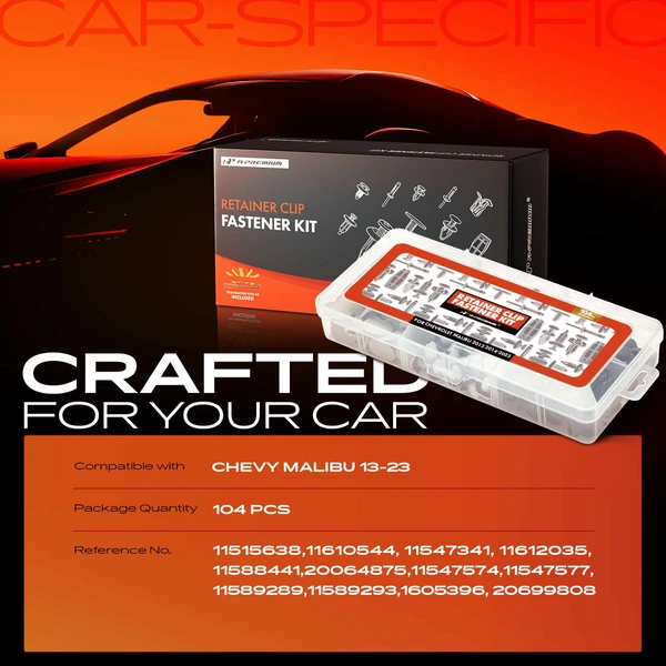 104 Pcs A-Premium APRCF4663