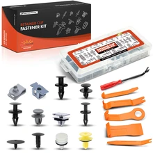 2010-2023 Chevrolet Equinox 99 Pcs 12 Sizes Retainer Fasteners Kits with Removal Tool A-Premium APRCF4664