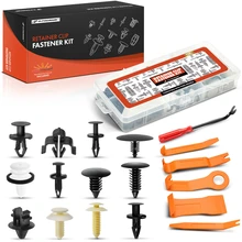 2015-2023 Ford F-150 Quantity Pcs Tailgate Trim Clip Retainer Fastener Kit with Removal Tool A-Premium APRCF4654