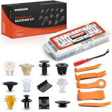 2010-2023 Kia Forte 115 Pcs 12 Sizes Retainer Fastener Kits with Removal Tool A-Premium APRCF4674
