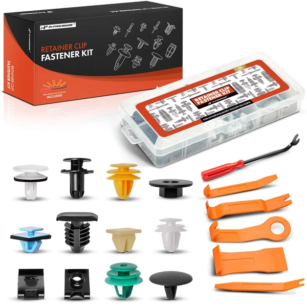 115 Pcs Nylon Black A-Premium APRCF4675