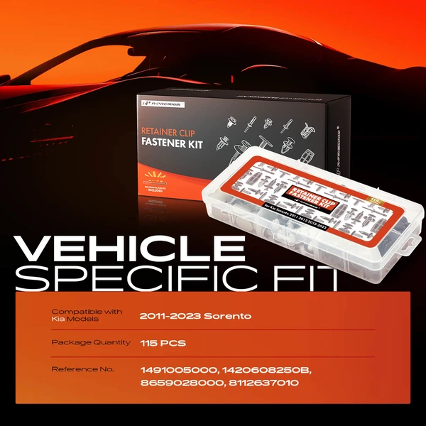 115 Pcs A-Premium APRCF4676