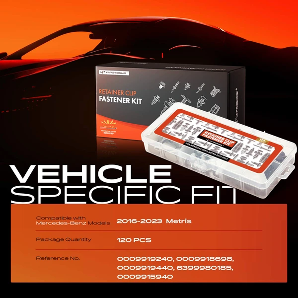 120 Pcs A-Premium APRCF4678