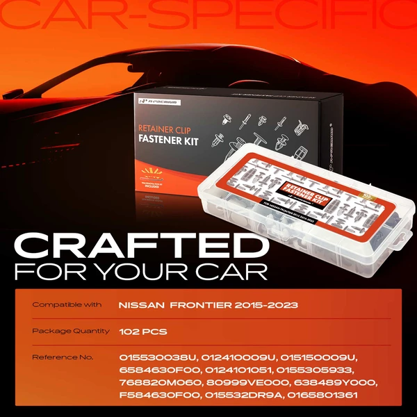 102 Pcs A-Premium APRCF4680