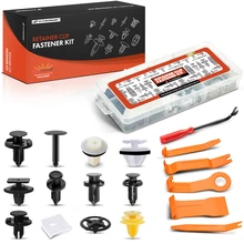 2013-2018 Nissan Altima 105 Pcs 12 Sizes Retainer Fastener Kits with Removal Tool A-Premium APRCF4681