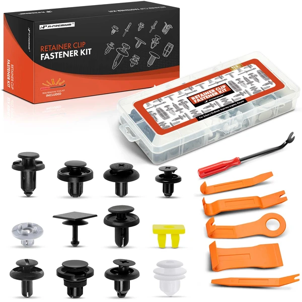 115 Pcs 10mm Nylon Black A-Premium APRCF4682