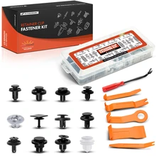 2014-2023 Subaru Forester 117 Pcs 12 Sizes Retainer Fastener Kits with Removal Tool A-Premium APRCF4683