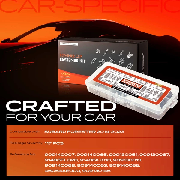 117 Pcs A-Premium APRCF4683