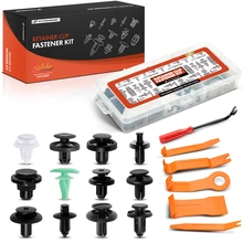115 Pcs Bumper Fender Trim Clip Retainer Fastener Kits