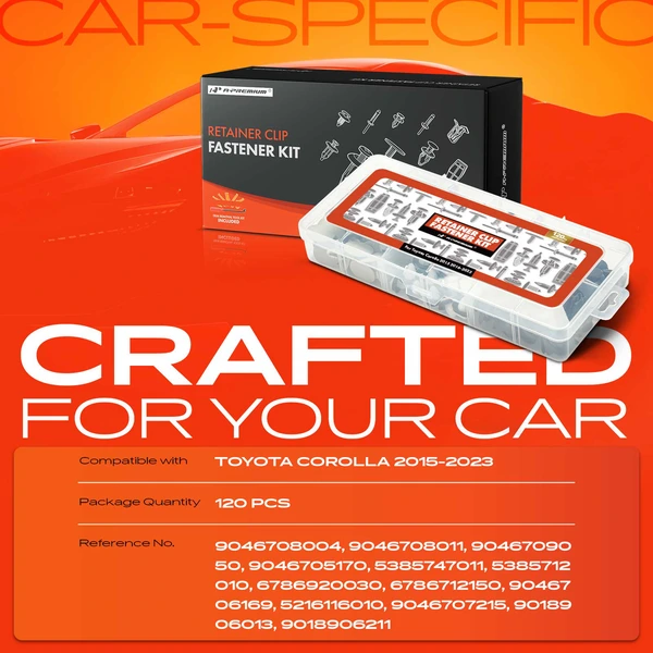 120 Pcs A-Premium APRCF4687