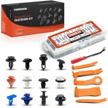 2016-2023 Toyota Tacoma 120 Pcs 12 Sizes Retainer Fastener Kits with Removal Tool A-Premium APRCF4688