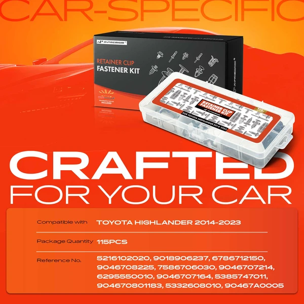 115 Pcs A-Premium APRCF4690