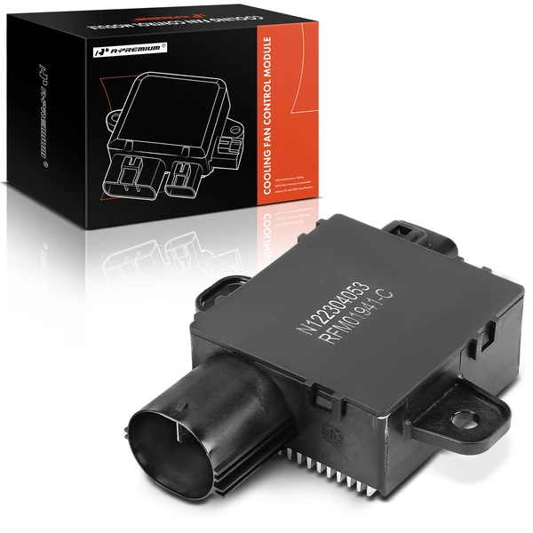 Radiator Control Fan Module for Chevrolet Camaro 2016-2020 Cadillac ATS