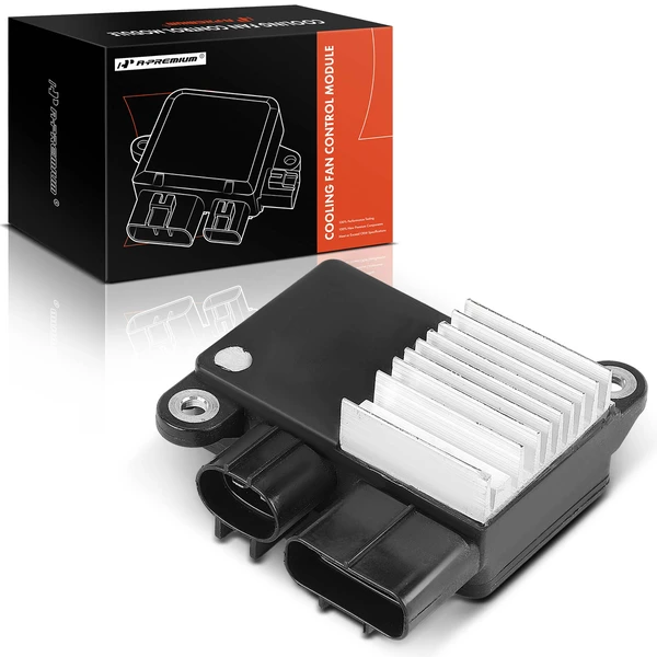 Radiator Control Fan Module for 2009-2019 Toyota Corolla