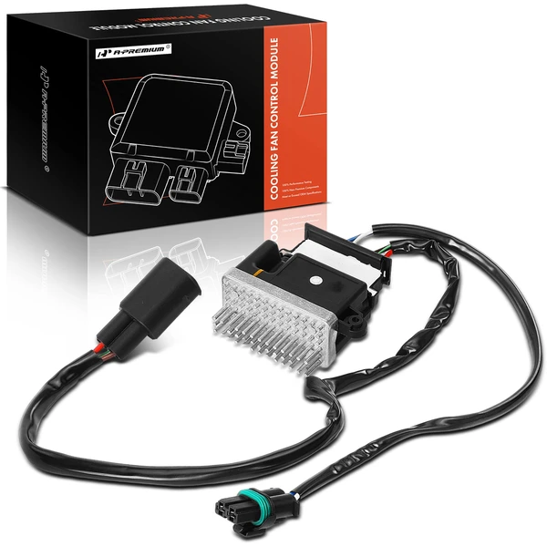 Radiator Control Fan Module for 2016-2019 INFINITI Q50