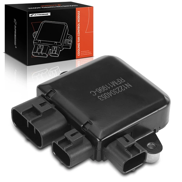 Radiator Control Fan Module for 2002-2006 Mazda MPV