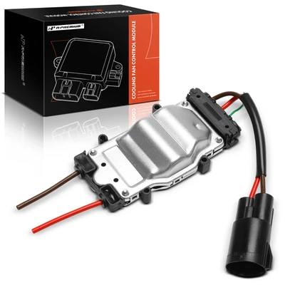 Radiator Cooling Fan Control Module