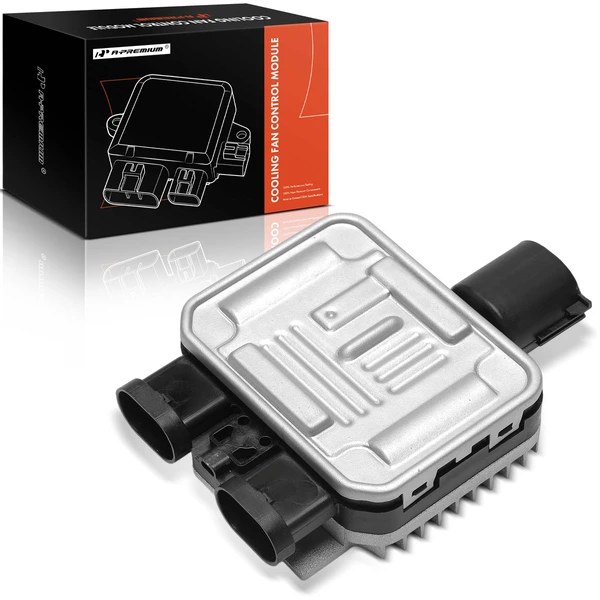 Cooling Fan Radiator Control Module for 2007-2014 Ford Edge