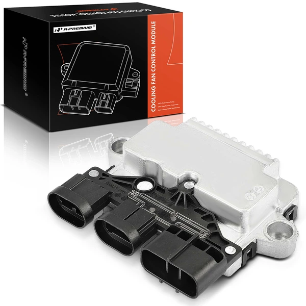 Radiator Control Fan Module for 2013-2019 Nissan Pathfinder