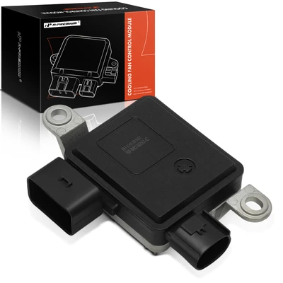 Radiator Cooling Fan Control Module