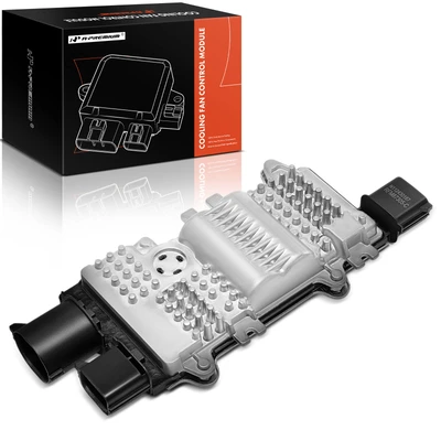 Radiator Cooling Fan Control Module