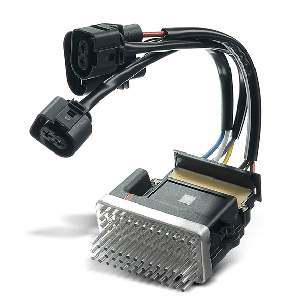 Radiator Control Fan Module for Audi A4 A5 A6 Q3 Q5 2009-2018