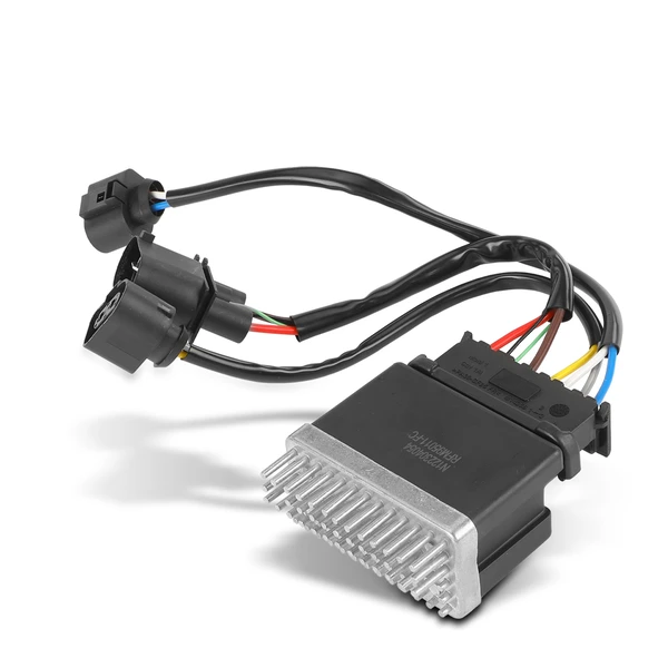 Engine Radiator Control Fan Module for 2010-2016 Audi A5 Quattro