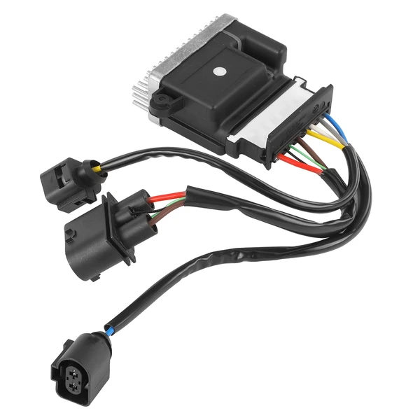 Engine Radiator Control Fan Module for Audi A4 2009-2016 A4 Quattro A6 Quattro