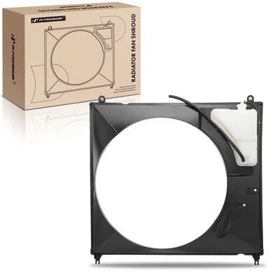 Front Engine Coolant Reservoir & Shroud Assembly