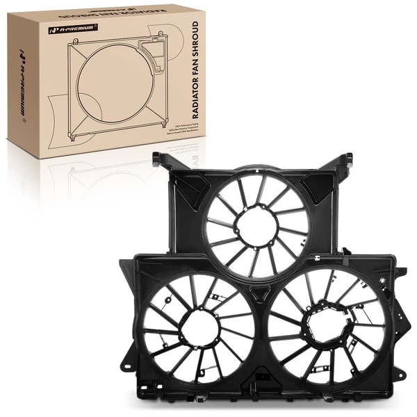 Rearward Radiator Fan Shroud for 2021-2023 Cadillac Escalade ESV