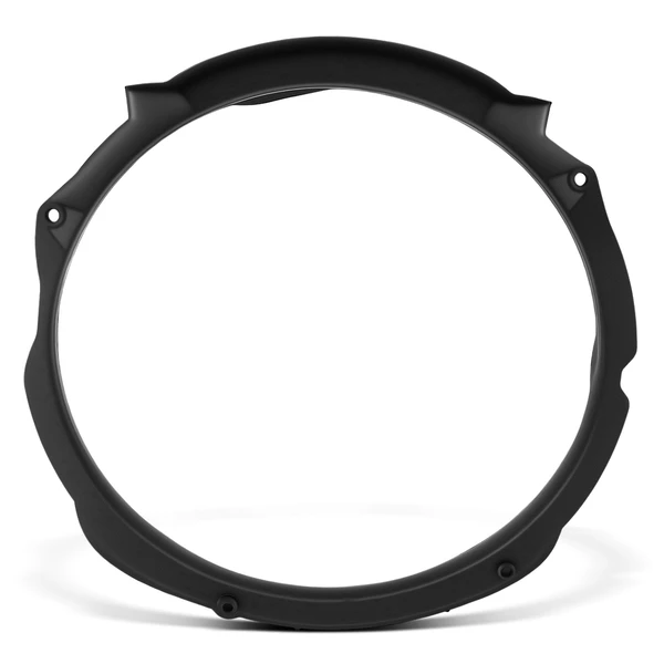 Engine Cooling Fan Shroud for Ram 2500 3500 4500 5500 2013-2018 6.7L Round Type