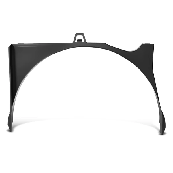Lower Side Engine Cooling Fan Shroud for 2005-2015 Nissan Armada