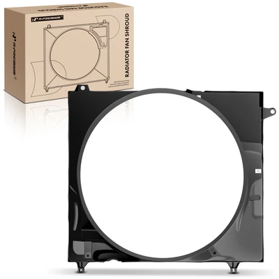 Front Radiator Cooling Fan Shroud