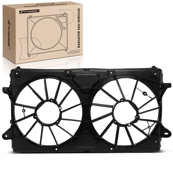 Radiator Cooling Fan Shroud for 2019-2023 Chevrolet Silverado 1500