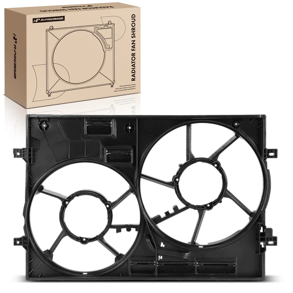 Radiator Cooling Fan Shroud for 2019-2023 Volkswagen Arteon