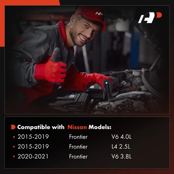 Upper Engine Cooling Fan Shroud for Nissan Frontier 2015-2021 4.0L 2.5L 3.8L