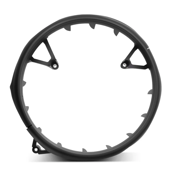 Rear Radiator Cooling Fan Shroud for Chevrolet Express 2500 GMC Savana 2500 2.8L