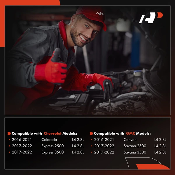 Rear Radiator Cooling Fan Shroud for Chevrolet Express 2500 GMC Savana 2500 2.8L