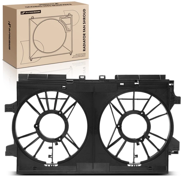 Radiator Cooling Fan Shroud for Subaru Impreza 2017-2023 H4 2.0L