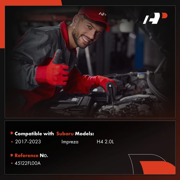 Radiator Cooling Fan Shroud for Subaru Impreza 2017-2023 H4 2.0L