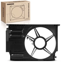 Radiator Cooling Fan Shroud for 2016-2019 BMW X1