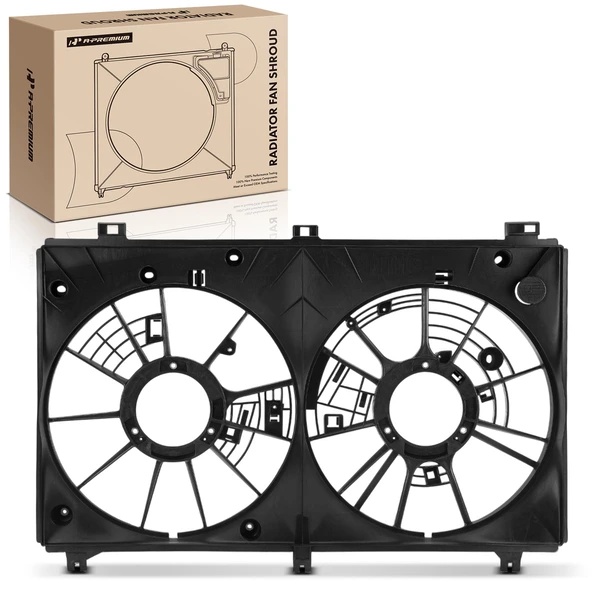 Radiator Cooling Fan Shroud for 2018-2019 Lexus GS300