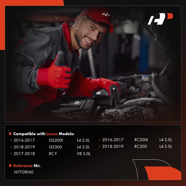 Radiator Cooling Fan Shroud for Lexus GS200t 16-17 GS300 2018-2019 RC F RC200t RC300