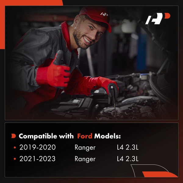 Upper Radiator Cooling Fan Shroud for Ford Ranger 2019-2023 2.3L