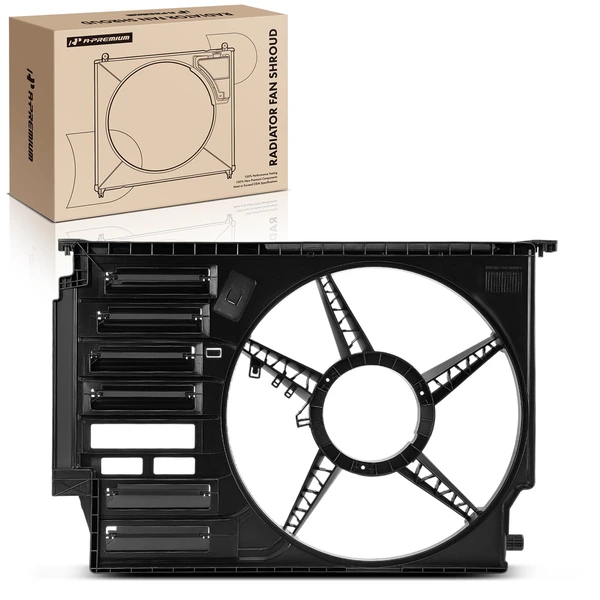 Radiator Cooling Fan Shroud for BMW 228i Gran Coupe X1 X2 228i xDrive Gran Coupe