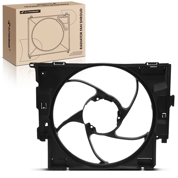 Radiator Cooling Fan Shroud for BMW 228i 328i 320i xDrive 335i xDrive 435i M235i