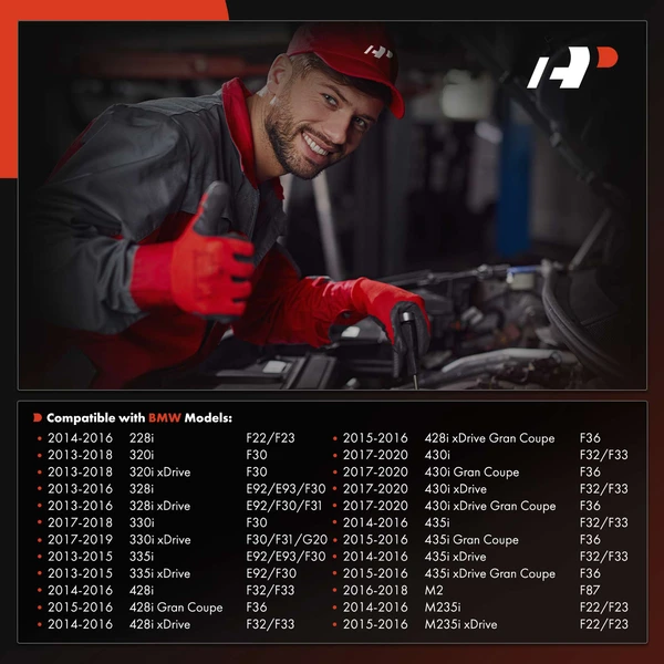 Radiator Cooling Fan Shroud for BMW 228i 328i 320i xDrive 335i xDrive 435i M235i